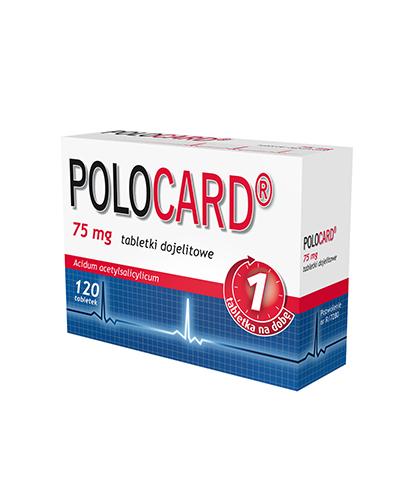 POLOCARD 75 mg, 120 tabletek - Apteka internetowa Melissa  