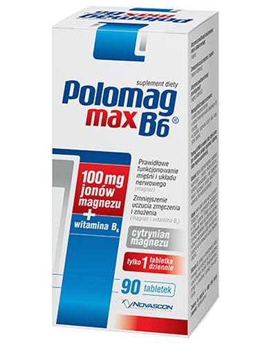 POLOMAG B6 MAX - 90 tabl.