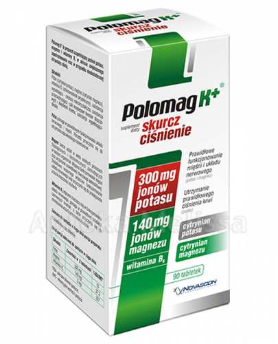 POLOMAG K+ - 90 tabl.