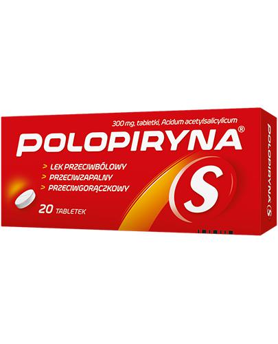 POLOPIRYNA S - 20 tabl. - Apteka internetowa Melissa