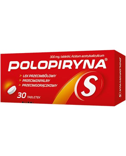  POLOPIRYNA S na ból i gorączkę, 30 tabletek  - Apteka internetowa Melissa  
