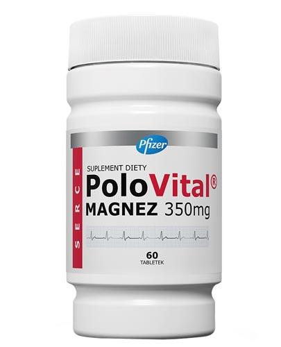  POLOVITAL Magnez 350 mg - 60 tabl. - Apteka internetowa Melissa  