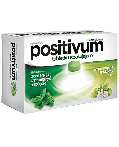  POSITIVUM, 180 tabl. - Apteka internetowa Melissa  