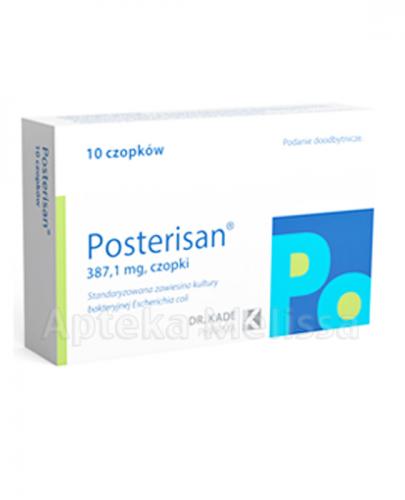 POSTERISAN Czopki 387,1mg - 10 szt. - Apteka internetowa Melissa