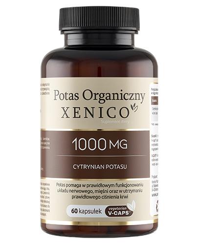  Potas Organiczny Xenico®, 60 kapsułek - Apteka internetowa Melissa  
