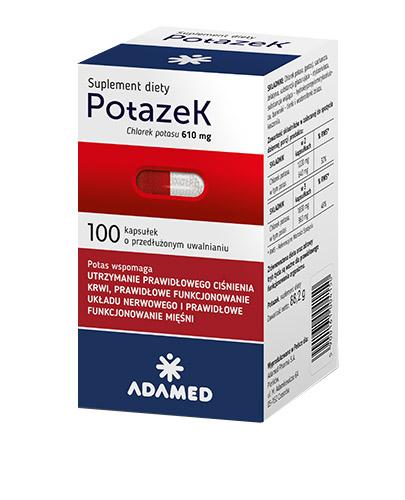 POTAZEK+, 100 kapsułek - Apteka internetowa Melissa
