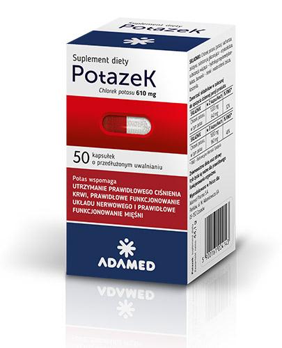 POTAZEK+ - 50 kaps. - Apteka internetowa Melissa
