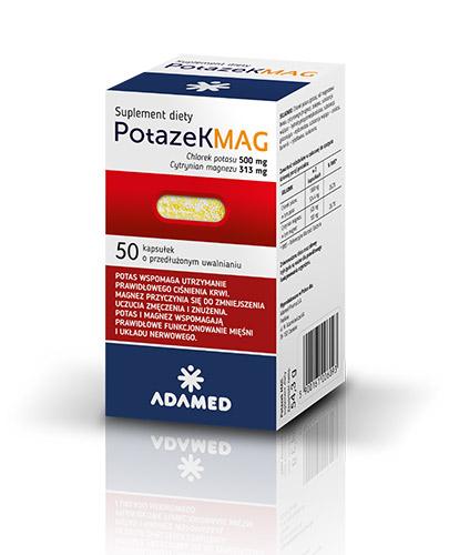 POTAZEK MAG, 50 kapsułek - Apteka internetowa Melissa