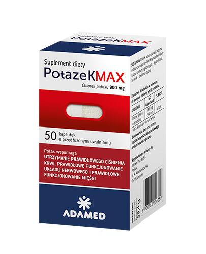 Potazek Max, kaps., 50 szt