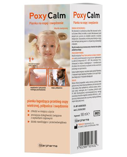 PoxyCalm, 100 ml, cena, opinie, stosowanie - Apteka internetowa Melissa