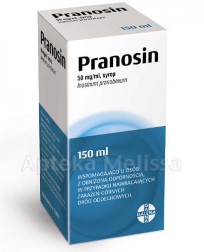 PRANOSIN Syrop 50 mg/ml - 150 ml - Apteka internetowa Melissa