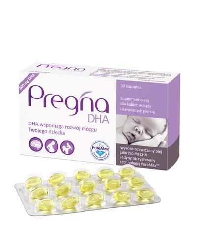 
                                                                          PREGNA DHA - 30 kaps. - rozwój mózgu dziecka - cena, opinie, wskazania - Drogeria Melissa                                              