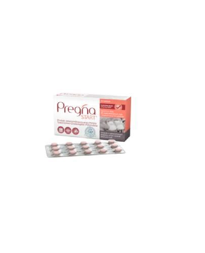PREGNA START - 30 tabl. - Apteka internetowa Melissa