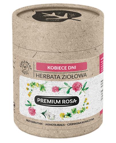  Premium Rosa Herbata ziołowa Kobiece dni - 40 g - cena, opinie, składniki - Apteka internetowa Melissa  