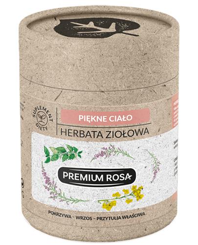  Premium Rosa Herbata ziołowa Piękne ciało - 40 g - cena, opinie, właściwości - Apteka internetowa Melissa  