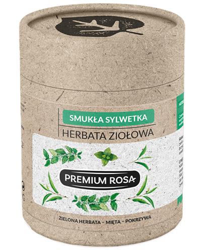  Premium Rosa Herbata ziołowa Smukła sylwetka - 40 g - cena, opinie, wskazania - Apteka internetowa Melissa  