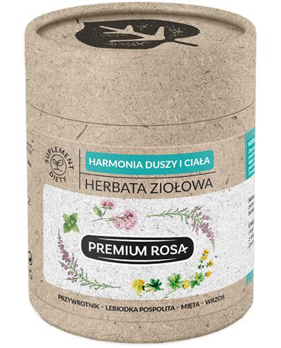  Premium Rosa Herbata ziołowa Harmonia duszy i ciała - 40 g - cena, opinie, składniki - Apteka internetowa Melissa  