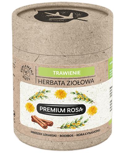  Premium Rosa Herbata ziołowa Trawienie - 40 g - cena, opinie, stosowanie - Apteka internetowa Melissa  