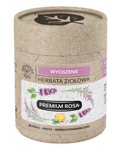  Premium Rosa Herbata ziołowa Wyciszenie - 40 g - cena, opinie, wskazania - Apteka internetowa Melissa  