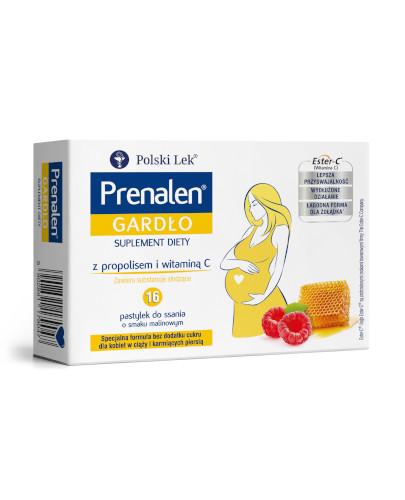 PRENALEN GARDŁO - 16 past. - Apteka internetowa Melissa