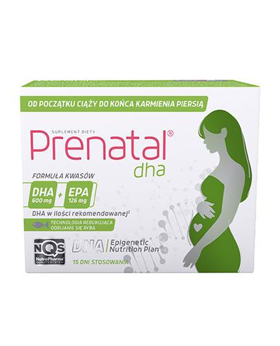 Prenatal DHA, 30 kapsułek - Drogeria Melissa