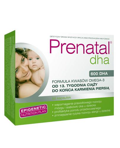PRENATAL DHA - 60 kaps. - Apteka internetowa Melissa