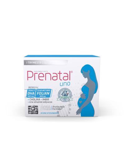  Prenatal Uno, 30 kapsułek + 30 kapsułek - Apteka internetowa Melissa  