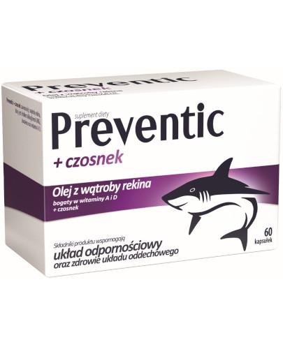 PREVENTIC EDYCJA SPECJALNA - 60 kaps. - Apteka internetowa Melissa