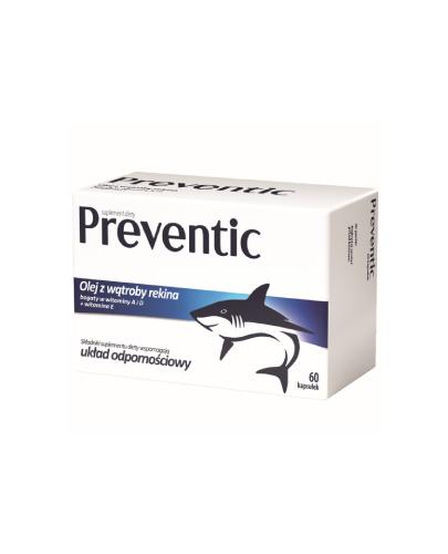 PREVENTIC EXTRA - 60 kaps. - Apteka internetowa Melissa
