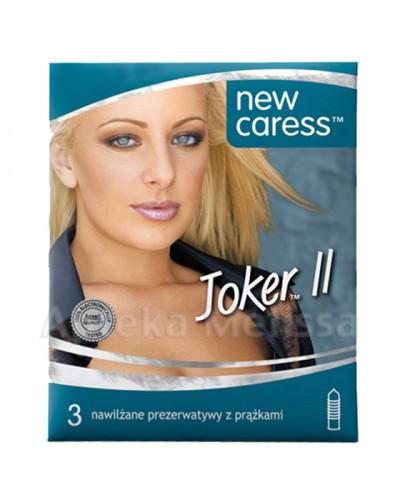 NEW CARESS JOKER II Prezerwatywy - 3 szt. - Apteka internetowa Melissa