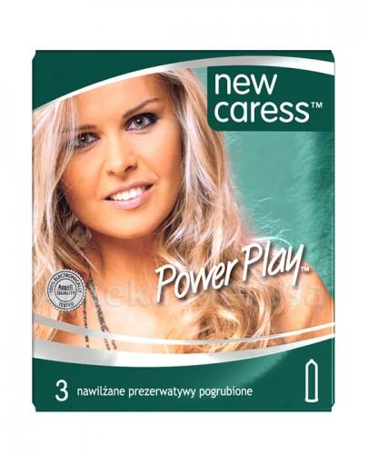 NEW CARESS POWER PLAY - 3 szt. - Apteka internetowa Melissa