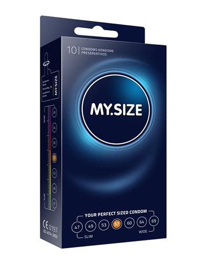  Prezerwatywy MY.SIZE 57 mm - 10 szt. - cena, opinie, stosowanie - Apteka internetowa Melissa  