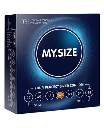  Prezerwatywy MY.SIZE 57 mm - 3 szt. - cena, opinie, wskazania - Apteka internetowa Melissa  