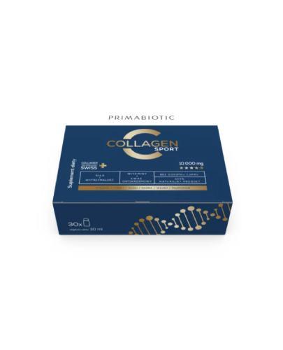  Primabiotic Collagen Sport, 30 x 30 ml - Apteka internetowa Melissa  