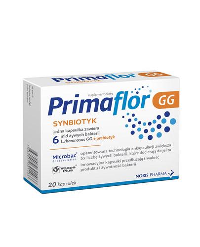  Primaflor GG Synbiotyk - 20 kaps. - Przewód pokarmowy - cena, opinie, wskazania - Apteka internetowa Melissa  