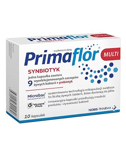  Primaflor Multi Synbiotyk - 10 kaps. - cena, opinie, właściwości - Apteka internetowa Melissa  