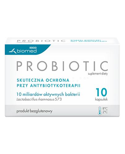  Probiotic - 10 kaps. - cena, opinie, wskazania - Apteka internetowa Melissa  