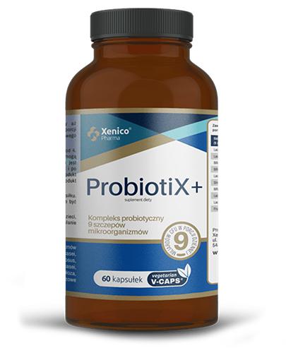  ProbiotiX+, 60 kapsułek, cena, opinie, dawkowanie - Apteka internetowa Melissa  