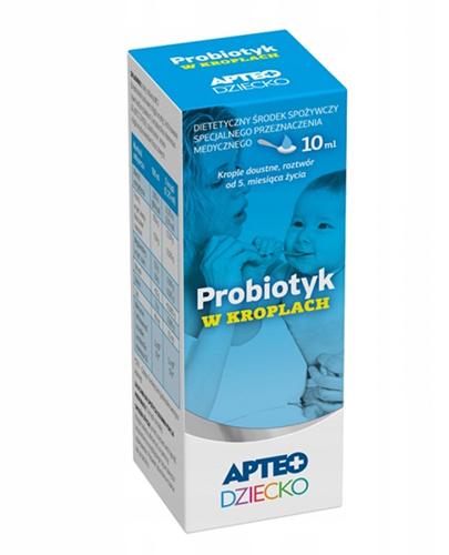 APTEO DZIECKO Probiotyk w kroplach - 10 ml - Apteka internetowa Melissa