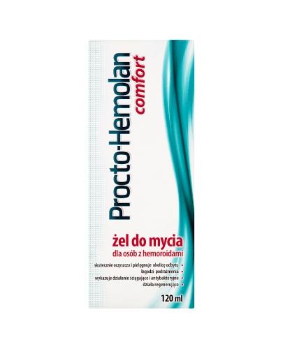 
                                                                          PROCTO-HEMOLAN COMFORT Żel - 120 ml - Drogeria Melissa                                              