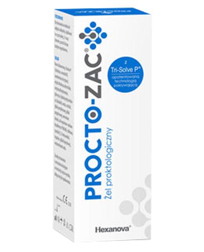  PROCTO-ZAC Żel proktologiczny - 30 ml - cena, opinie, wskazana - Apteka internetowa Melissa  