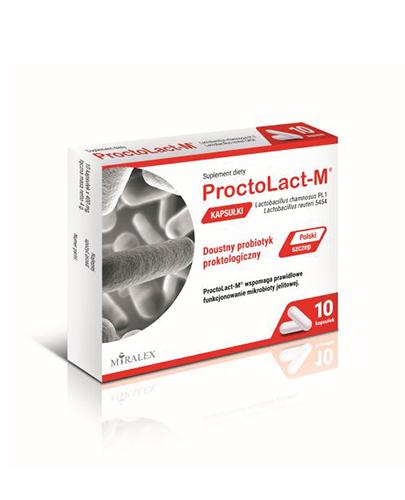  ProctoLact-M 400 mg, 10 kapsułek - Apteka internetowa Melissa  