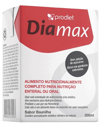  Prodiet Diamax IG 200ml Doustna dieta dla pacjentów z cukrzycą, cena, wskazania, stosowania - Apteka internetowa Melissa  