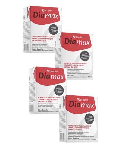 Prodiet Diamax Dieta do żywienia dojelitowego o smaku waniliowym dla pacjentów z cukrzycą,4 x 200 ml - Apteka internetowa Melissa  