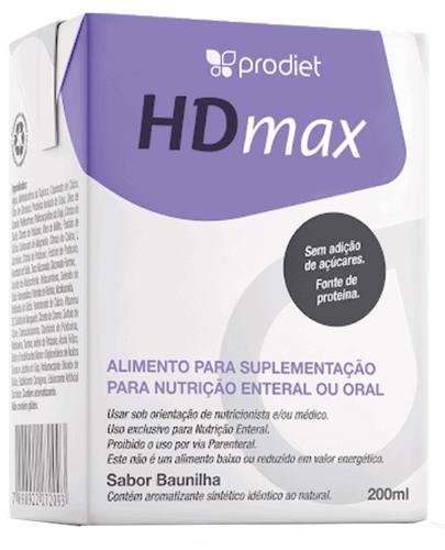  Prodiet HDmax Dieta do żywienia dojelitowego o smaku waniliowym dla pacjentów z niewydolnością nerek - 200 ml - cena, opinie, stosowanie - Apteka internetowa Melissa  