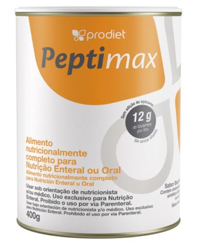  Prodiet Peptimax Bezresztkowa dieta do żywienia dojelitowego o smaku waniliowym - 400 g - cena, opinie, dawkowanie - Apteka internetowa Melissa  