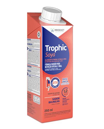 Prodiet Trophic Soya Dieta doustna do żywienia dojelitowego o smaku waniliowym, 250 ml, cena, opinie, stosowanie - Apteka internetowa Melissa