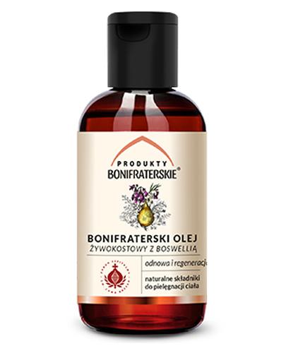  Produkty Bonifraterskie Bonifraterski olej żywokostowy z boswellią. 100 ml - Apteka internetowa Melissa  