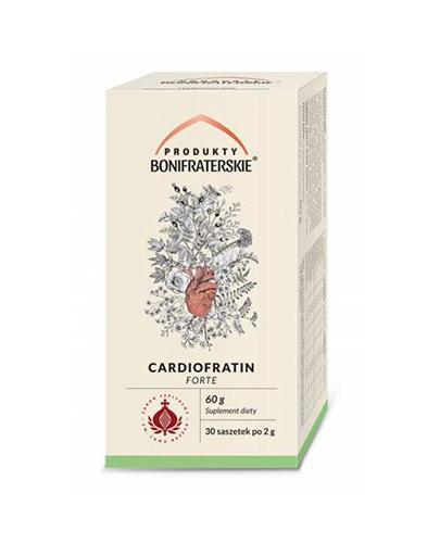  Produkty Bonifraterskie Cardiofratin Forte - 60 g Na serce - cena, opinie, wskazania - Apteka internetowa Melissa  