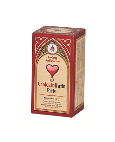  Produkty Bonifraterskie Cholestofratin Forte - 60 g Na cholesterol - cena, opinie, wskazania - Apteka internetowa Melissa  